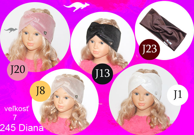 245 Diana čelenka 245 Diana čelenka