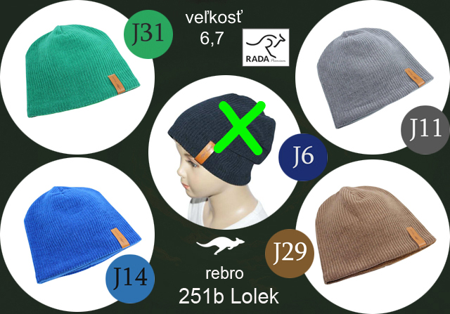 251b Lolek rebro 7 veľkosť