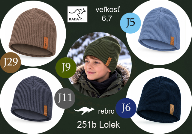 251b Lolek rebro