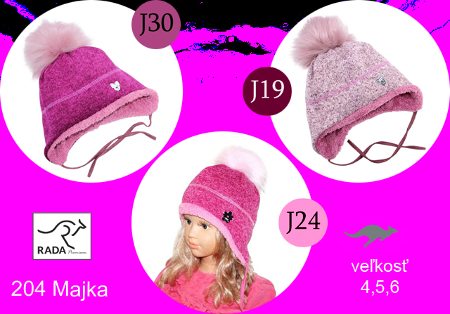 204 Majka  6 veľkosť