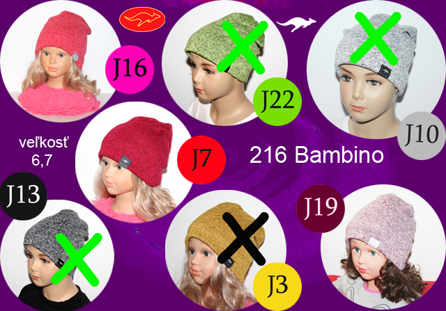 216 Bambino 6 veľkosť
