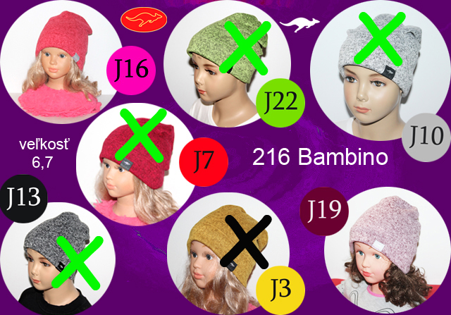 216 Bambino 6 veľkosť