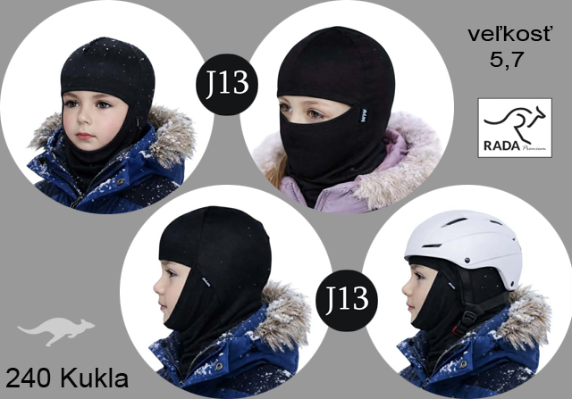 240 Kukla tenká J13