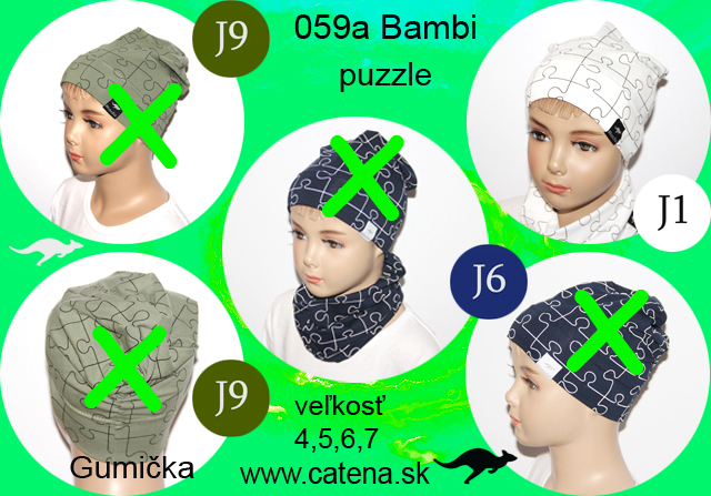 059a Bambi puzzle J1