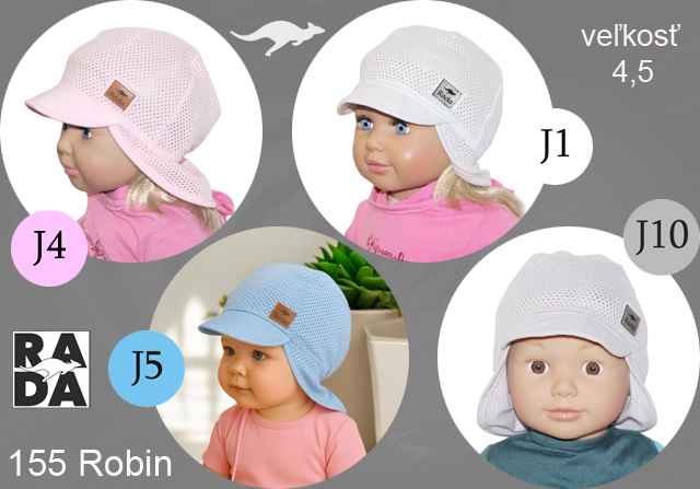 155 Robin 5 veľkosť
