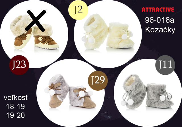 96-018a Kozačky 19-20