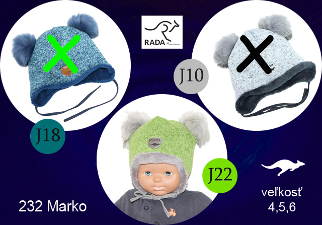 232 Marko 6 veľkosť