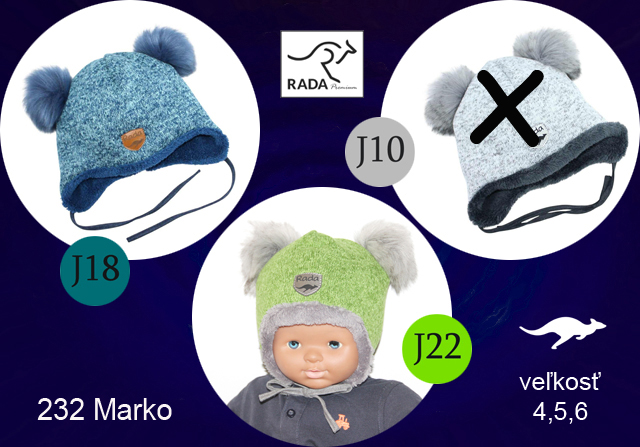 232 Marko 6 veľkosť