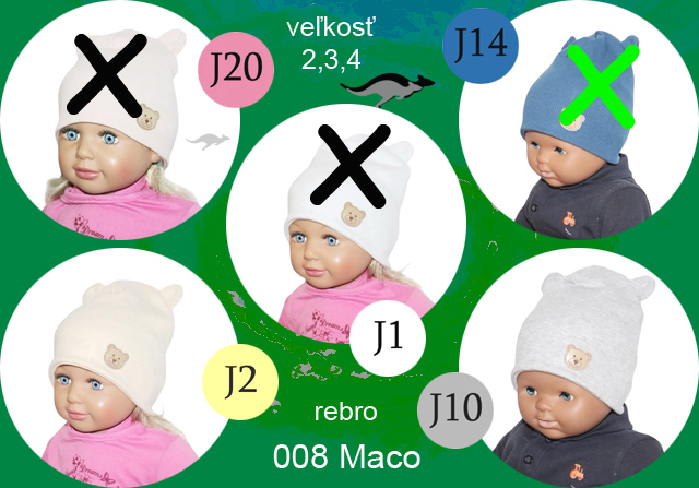 008 Maco rebro 2 veľkosť 38-40 cm
