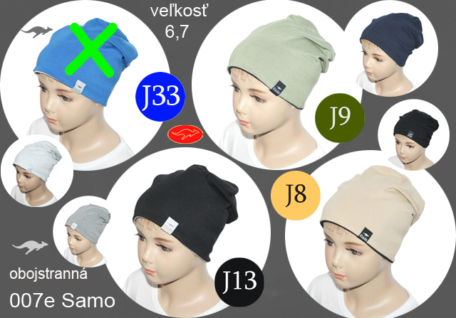 007e Samo 7 veľkosť