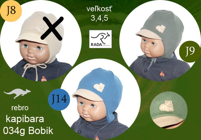 034g Bobik kapibara rebro 3 veľkosť