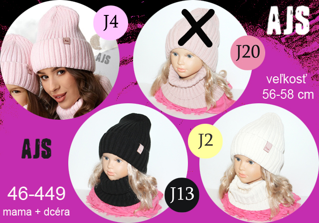 46-449 56-58 cm mama+dcéra