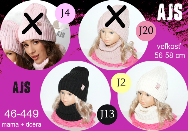 46-449 56-58 cm mama+dcéra