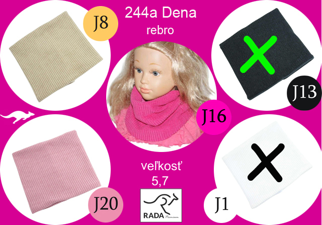 244a Dena rebro 7 veľkosť