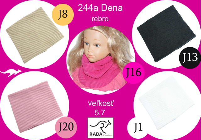 244a Dena rebro 7 veľkosť