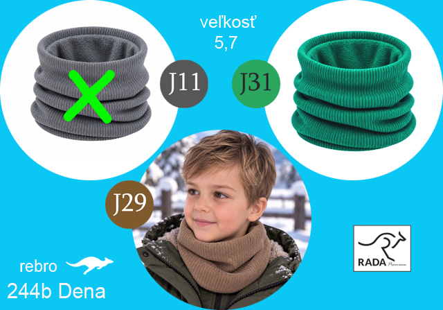 244b Dena rebro 7 veľkosť