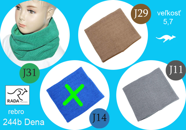 244b Dena rebro 7 veľkosť