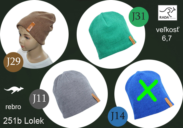 251b Lolek rebro 6 veľkosť