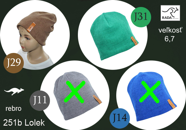 251b Lolek rebro 6 veľkosť