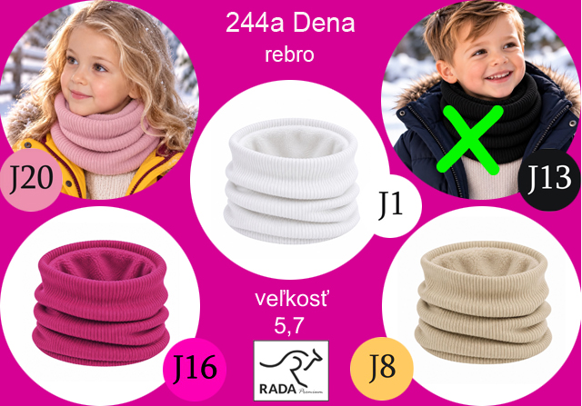 244a Dena rebro 5 veľkosť
