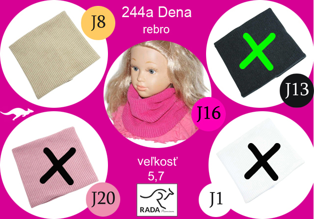 244a Dena rebro 5 veľkosť