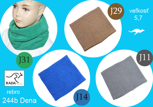 244b Dena rebro 5 veľkosť