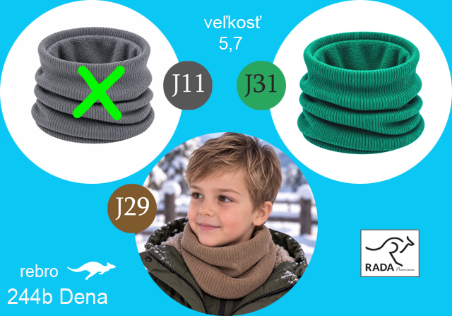 244b Dena rebro 5 veľkosť