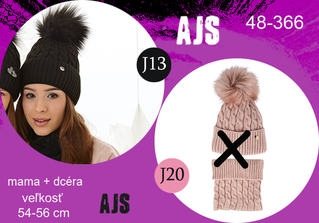 48-366 54-56 cm mama+dcéra 48-365