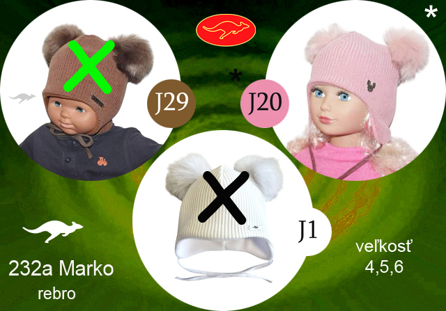 232a Marko rebro 4 veľkosť