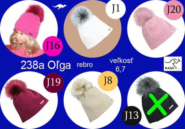 238a Oľga rebro 7 veľkosť