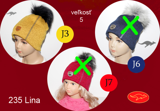 235 Lina 5 veľkosť