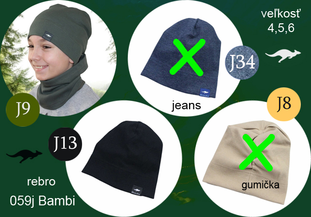 059j Bambi rebro 5 veľ.50-52 cm