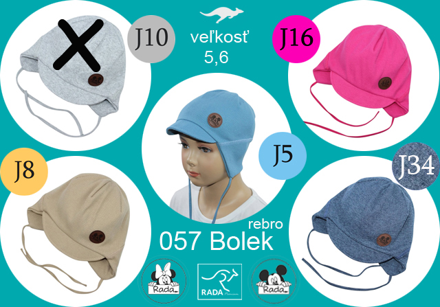 057 Bolek rebro 6 veľ. 52-54 cm