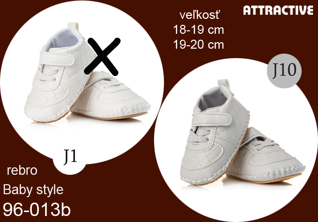 96-013b Baby style 19-20 cm