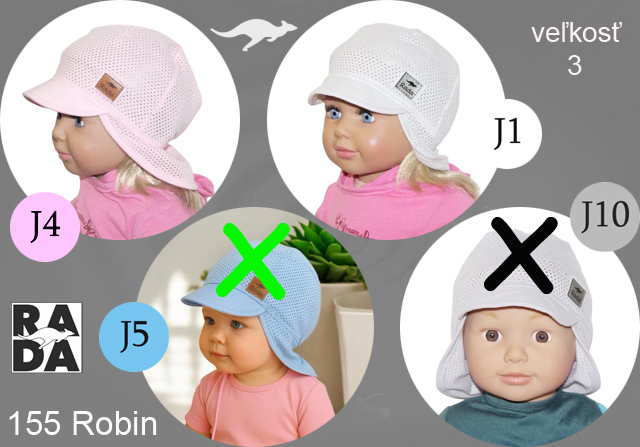 155 Robin 4 veľkosť