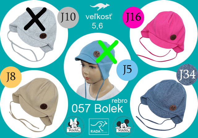 057 Bolek rebro 5 veľ. 50-52 cm