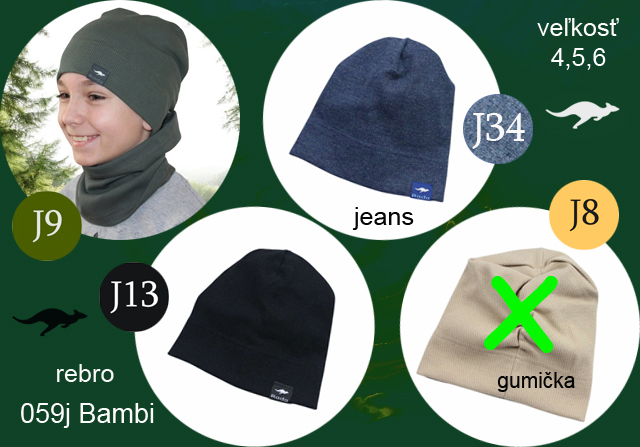 059j Bambi rebro 4 veľ.46-48 cm