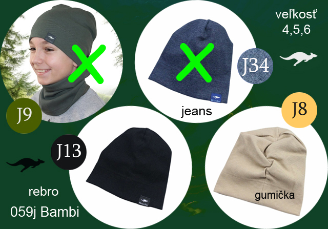 059j Bambi rebro 6 veľ.52-54 cm