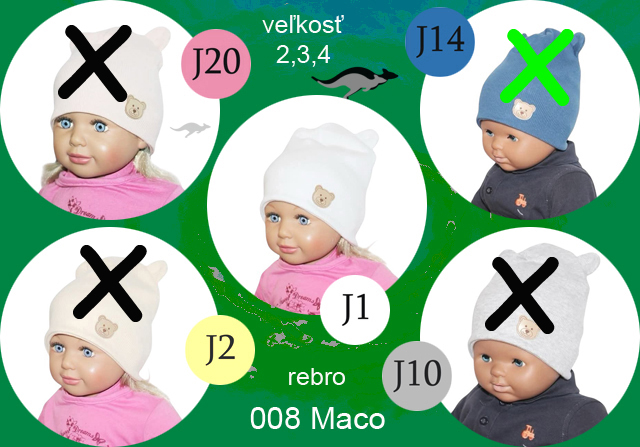 008 Maco rebro 3 veľkosť 42-44 cm