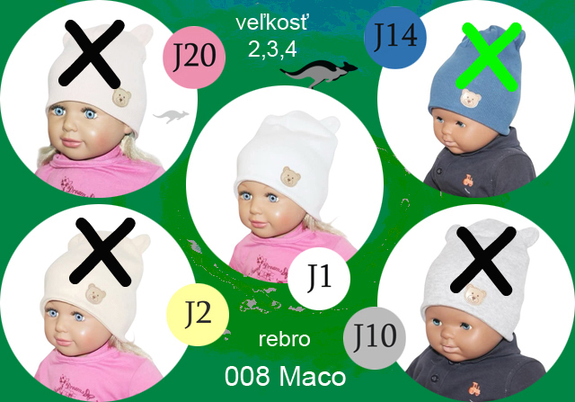 008 Maco rebro 4 veľkosť 46-48 cm