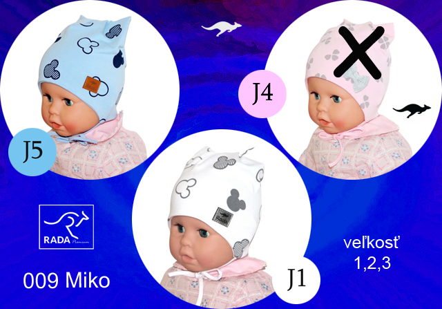 009 Miko 2 veľkosť 38-40 cm