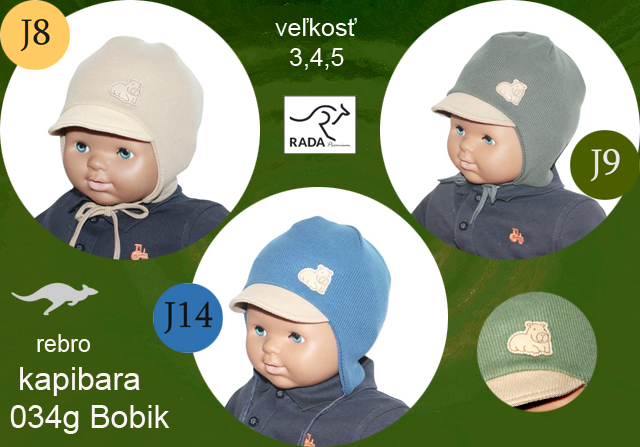 034g Bobik kapibara rebro 5 veľkosť