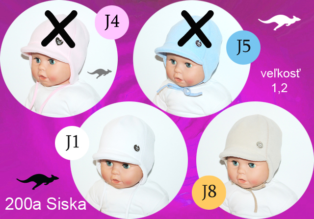 200a Siska 2 veľkosť