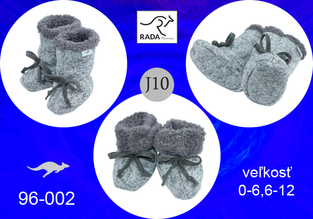 96-002 papučky Rada J10