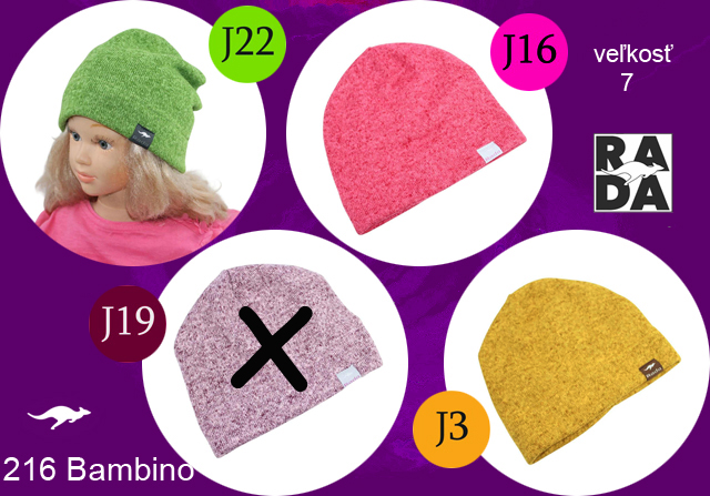 216 Bambino 7 veľkosť