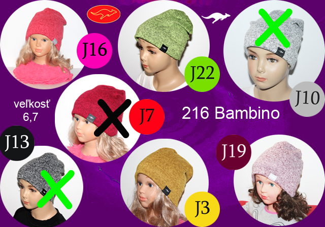 216 Bambino 7 veľkosť
