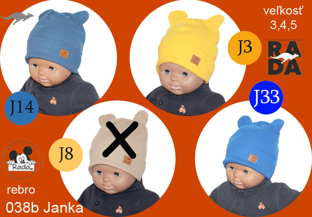 038b Janka rebro 4 veľkosť