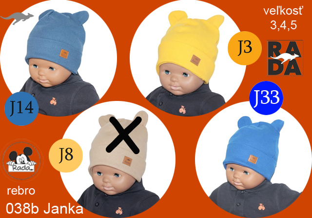 038b Janka rebro 5 veľkosť