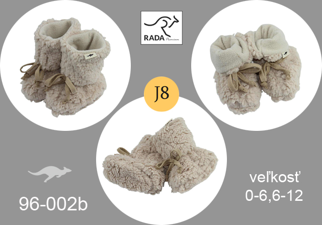 96-002a papučky Rada J8