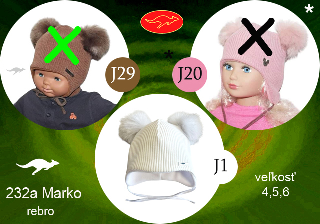 232a Marko rebro 5 veľkosť